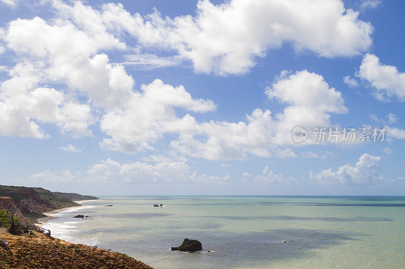 坦巴海滩，joao Pessoa